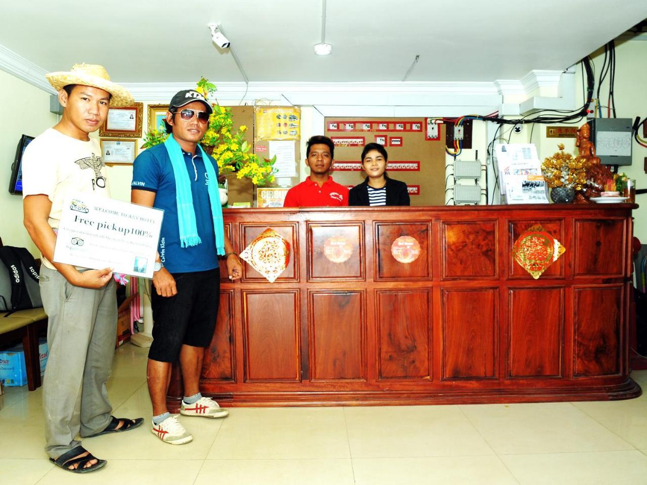 First Hotel Battambang Luaran gambar